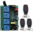 Transmissor e receptor sem fio, ac110v 220v 230v, 4 canais, 4 canais, 10a, relé de controle remoto, sistema de interruptor, 315 mhz, 433 mhz - compare preços Transmissor e receptor sem fio, ac110v 220v 230v, 4 canais, 4 canais, 10a, relé de controle remoto, sistema de interruptor, 315 mhz, 433 mhz - compare preços