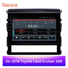 Seicane-reproductor Multimedia con GPS para coche, Radio con Android 8,1, 2Din, Audio, 200 P, SWC, DVR, para Toyota Land Cruiser 2016, 1080 2024 - compra barato