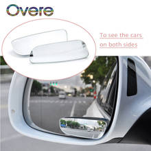Overe 1Set Car Rearview Mirror 360 Wide-angle Lens For Mercedes W205 W203 Volvo XC90 S60 XC60 V40 Alfa Romeo 159 156 2024 - buy cheap
