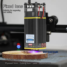 40w laser módulo kit 448-462nm gravação de corte a laser luz azul ttl conjunto para gravação a laser máquina ferramenta todo o metal gravável 2024 - compre barato