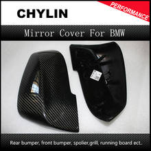 For BMW Carbon Mirror F30 F20 F32 F33 F36 X1 E84 2012 - 2016 F30 F32 F33 F20 Carbon Mirror Replacement Style caps 2024 - buy cheap