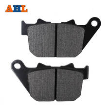 AHL Motorcycle Brake Pads Rear Disks For Harley XR 1200 X XR1200 X 2010-2011 Motorbike Parts FA387 2024 - buy cheap