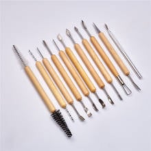 11 Pieces Knife Clay Making Tools Models Sculpture Art Supplies DIY Tools Pottery & Ceramics Tools Combination 2024 - buy cheap