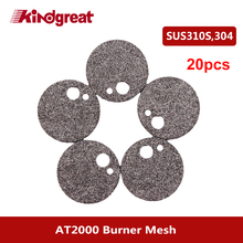20pcs/lot Kindgreat Burner Combustion Chamber Screen 1302799B Fit For Webasto Air Top AT2000 Diesel Air Heaters 2024 - buy cheap