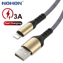 1m 2m 3m Fast Charging USB Charger Cable For iPhone 12 11 Pro Max Xs X XR 6 6s 7 8 Plus SE iPad Mobile Phone Data Long Wire Cord 2024 - buy cheap