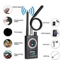 Exquisitely Designed Durable RF Signal detector Anti-spy Detector Camera K18 GSM Audio Bug Finder GPS Scan 2024 - buy cheap