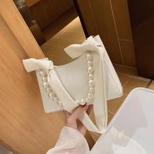 PU Leather Casual Crossbody Bags for Women 2021 Ladies Luxury Designer Handbag Crocodile Pattern High Quality Shoulder Bag 2024 - buy cheap