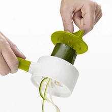 Vegetable Spiralizer Handheld Zoodler Zucchini Noodle Maker Veg Spiral Shredder Miniature Vegetable Cutter For Household Kitchen 2024 - buy cheap