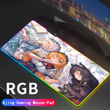 Re:Dive Mouse Pad Cool, alfombrilla de ratón Rgb Led Princess Link, Notbook, para jugadores, portátiles, retroiluminados 2024 - compra barato