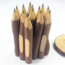 2pcs/lot Vintage Handmade DIY Pine Ballpoint Pen Novetly Wooden Gift Roller Ball Pen Penspinning Luxury Pen Stationery 2024 - buy cheap