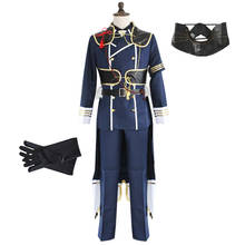 Brdwn The Sword Dance Touken Ranbu Unisex Nakigitsune Cosplay  Costume Samurai clothes Suit 2024 - buy cheap