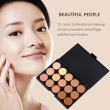 15 Colors Professional Concealer Face Cream Highlighter Contour Primer Foundation Makeup Trimming mini Palette 2024 - buy cheap