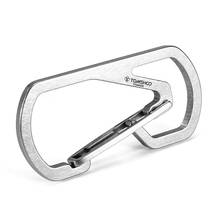 Titanium Carabiner Key Chain Holder Keychain Ring Keychain Waist Hiking Camp Mountaineering Hook Quick Release Hook 2024 - buy cheap