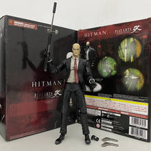 Hitman jogar artes kai coleção figura de ação modelo brinquedos com todos os acessórios 2024 - compre barato