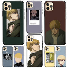 Armin Arlert Attack on Titan Cool Soft TPU Cover For iPhone 13 12 Mini 11 Pro Max XS 6S 7 8 Plus 5S SE 2020 X XR Phone Case 2024 - buy cheap