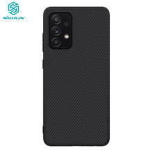 Nillkin-funda de fibra sintética para Samsung Galaxy A52, carcasa de plástico de carbono para Samsung A52, 4G/5G 2024 - compra barato