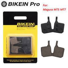 BIKEIN 2 Pairs Bike Pads Hydraulic Resin Disc Brake Pads Mountain Bicycle Brake Pad for Magura MT7 MT5 Mountain bike accessories 2024 - buy cheap