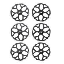 6Pcs Main Gear for WLtoys V911S V977 V988 V930 V966 XK K110 RC Helicopter Airplane Drone Spare Parts Accessories 2024 - buy cheap