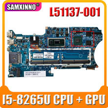 Placa base L51137-001 para portátil HP PAVILION X360 CONVERTIBLE 14-DH, 18742 W/ i5-8265U, CPU + GPU, 0011 2024 - compra barato