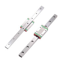 CNC Parts MGN12H 100 150 200 300 350 400 450 500 600 800mm Miniature Linear Rail Slide 1pc MGN12H Linear Guide+1pc Carriage 2024 - buy cheap