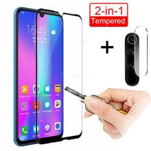 2 in 1 Camera Lens Glas For Huawei Honor 10 Lite 20 V20 V10 Screen Protector For Honor 9 8 Lite V9 Play 8X Protective Glass Film 2024 - buy cheap
