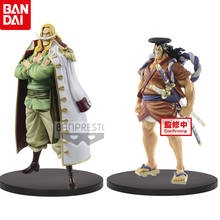 Original 18cm Bandai ONE Piece Wonokuni Edward Newgate Kozuki Oden PVC Statue Action Anime Figure Model Collection Kids Toys 2024 - buy cheap