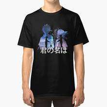Camiseta kimi no nawa seu nome, camiseta feminina do anime taki 2024 - compre barato