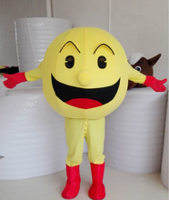 EVA материал Pac-Man Pacman маскарадный костюм с героями мультфильмов вечерние маскарадные костюмы на день рождения 2024 - купить недорого