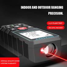 Laser rangefinder mão-realizada régua de medição infravermelha régua eletrônica alta precisão sala de medição instrumento distância 2024 - compre barato