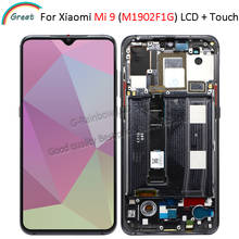 6.39'' OLED For xiaomi Mi 9 M1902F1G LCD Touch Panel Screen Digitizer Assembly Replacement For Mi 9 Mi9 LCD Display With Frame 2024 - buy cheap