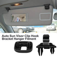 Auto Sun Visor Clip  Hook Bracket Hanger Car Accessories for Audi A1 A3 A4 A5 Q3 Q5(8E0 857 562)A7 B6 B7 B8 S4 S5 2024 - buy cheap