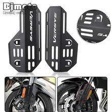 BJMOTO moto gomas frontales antivibración guardia protectora cubierta de la motocicleta para KAWASAKI VERSYS1000 VERSYS650 2015-2020 2024 - compra barato