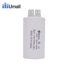 CBB60 450V 20uF running generator motor capacitor four 4pins for washing machine air conditioners water pump 2024 - buy cheap