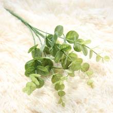 DIY Handmade Plastic Grass Wheat Plant Artificial Bouquet For Home Hotel Party Decoration Eucalyptus Leaves orchid plants 2024 - buy cheap