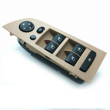 Botón de interruptor de espejo de ventana de conductor genuino, alta calidad, para BMW E90, E91, 316i, 318i, 320i, 325i, 330i, 335i, M3, 61319217334-2004, 2012 2024 - compra barato