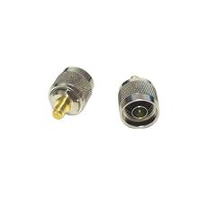 1pc N  Male Plug  to RP-SMA  Female Jack  RF Coax Adapter Modem Convertor Connector Straight Goldplated  NEW Wholesale 2024 - buy cheap