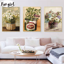 Vintage Flower Diamond Painting European Pastoral Home Decoration Embroidery Mosaic Wall Art Picture Nordic Minimalist Mural 2024 - buy cheap