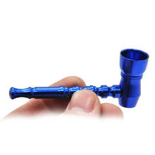 1pcs Fashion Pipe Tobacco Pipe Portable Smoking Pipes Best Gift Smoking Accessories Narguile Cigarette Holder Filter 2024 - buy cheap