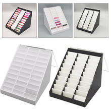 Nail Art False Nail Tips Display Holder Stand Rack Storage Container Box for Nail Art Salon Decoration Color Card 2024 - buy cheap