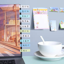 100 sheets Self Adhesive Memo Pad Sticky Notes Bookmark Point It Marker Memo Sticker Paper Office School Supplies 2024 - buy cheap