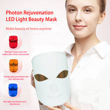 LED Mask Beauty Skin Rejuvenation Belleza Facial Photon Masque LED Facial Mask Therapy Anti Wrinkle Acne Tighten Skin Care Tool 2024 - buy cheap