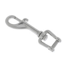 9.9cm/ 3.9inch Strong Marine 316 Stainless Steel Swivel Shackle Eye Bolt Snap Hook Scuba Diving Clip Accessory 2024 - buy cheap