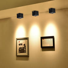 Современный светодиодный потолочный светильник с поверхностным креплением, высокая яркость, 7 Вт, комнатный потолочный Точечный светильник для кухни, гостиной Corridior, AC 110 В/220 В 2024 - купить недорого