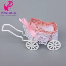 doll use Mini Baby hand cradle for doll house diy use accessories for 1/8 1/12 bjd barbie blythe doll 2024 - buy cheap