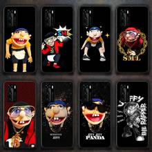 Cartoon fashion JEFFY PUPPET Phone Case for huawei P40 pro lite P8 P9 P10 P20 P30 psmart 2019 2017 2018 2024 - buy cheap