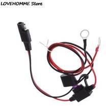 12V Charger Cable for Motorcycle Battery Terminal To SAE Quick Disconnect Cable Motorcycle Battery Output Connector 2024 - buy cheap