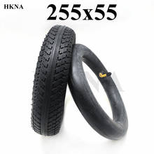 10 Inch 255x55 Inner and Outer Tyre 255*55 Pneumatic Tire for Children's Tricycle, Baby Carriage Accessories 2024 - buy cheap
