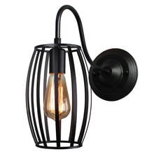 Vintage Industrial Wall Lamp Retro Loft Wall Light Lampshade Cage Guard Sconce Modern Restaurant Home Decor Light Fixtures LED 2024 - buy cheap