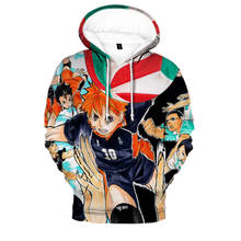 2021 popular anime haikyuu 3d hoodies das mulheres dos homens primavera outono camisolas moda harajuku street wear estilo roupas de grandes dimensões 2024 - compre barato