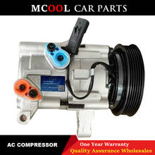 For AC Compressor BMW 745Li 2006-2008  Dodge Nitro 3.7L Jeep Liberty 3.7L conditioner compressor 67184 F500-DM5AA-03 55111406AD 2024 - buy cheap